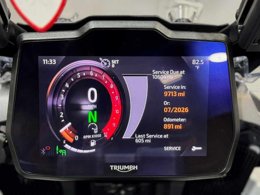 2025 Triumph Tiger 1200 GT Explorer