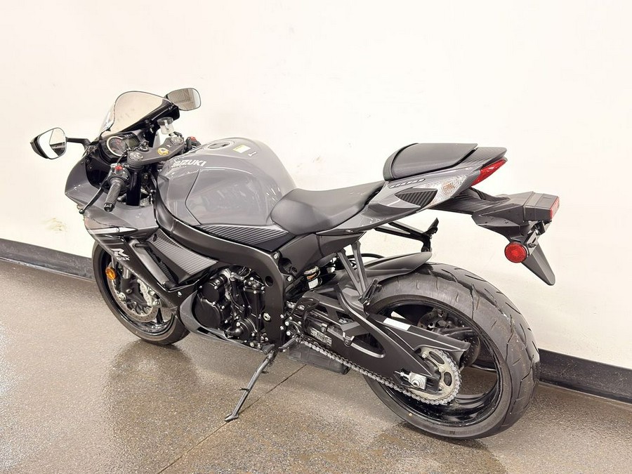 2025 Suzuki GSX-R600