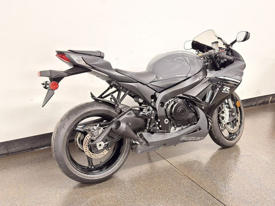 2025 Suzuki GSX-R600