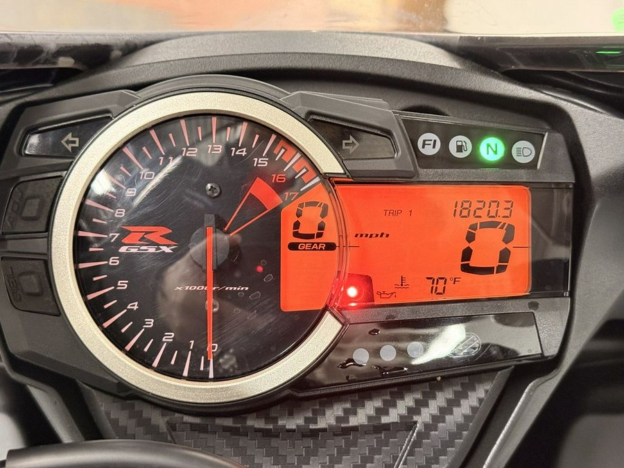 2025 Suzuki GSX-R600