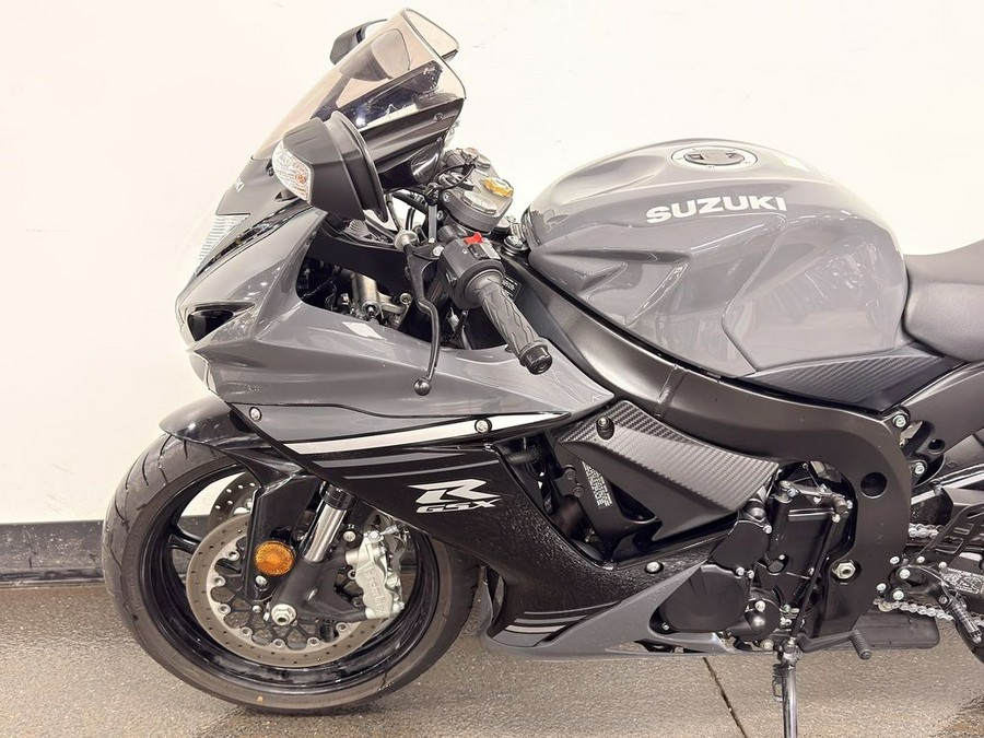 2025 Suzuki GSX-R600