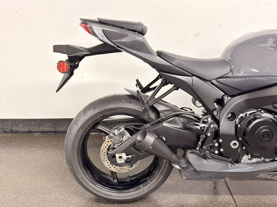 2025 Suzuki GSX-R600