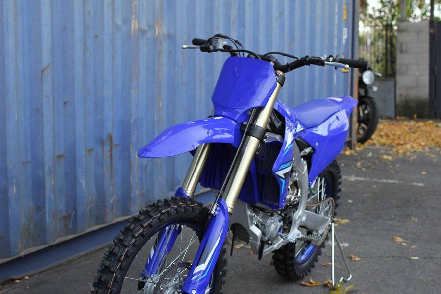 2026 Yamaha YZ250F