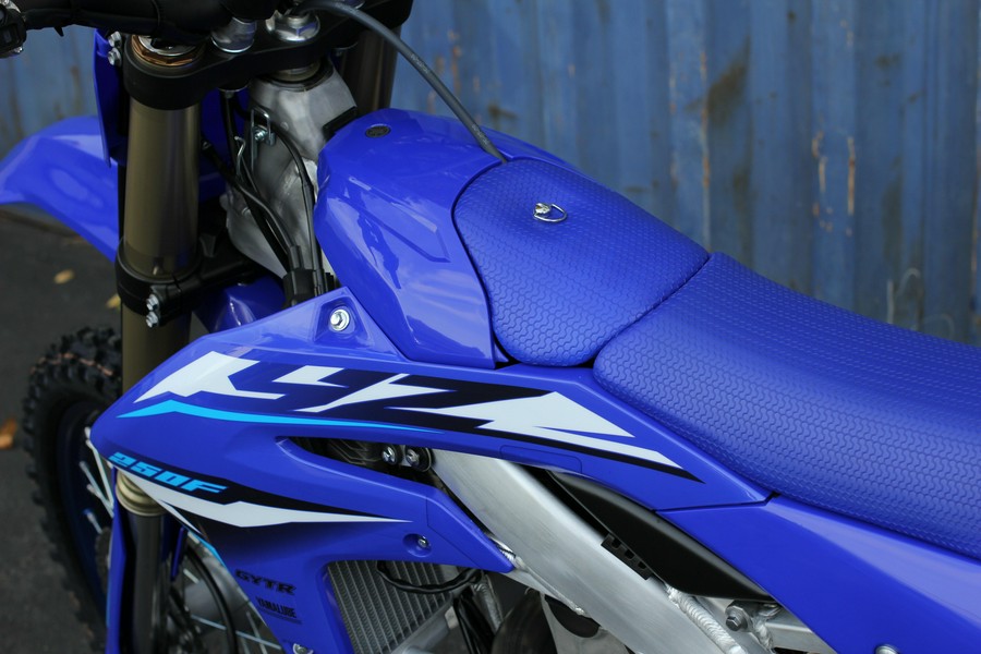 2026 Yamaha YZ250F