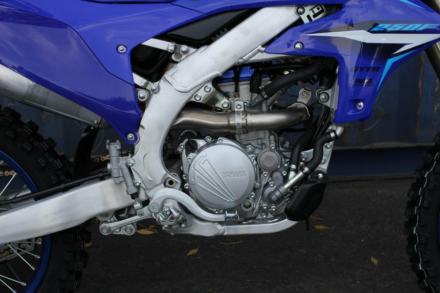 2026 Yamaha YZ250F