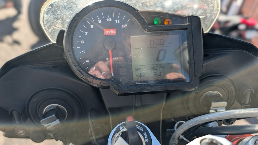 2007 Aprilia Tuono 1000 R