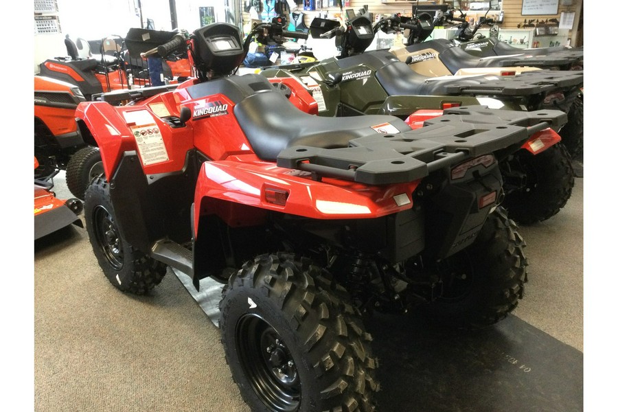 2025 Suzuki KINGQUAD 500 WITH POWER STEERING