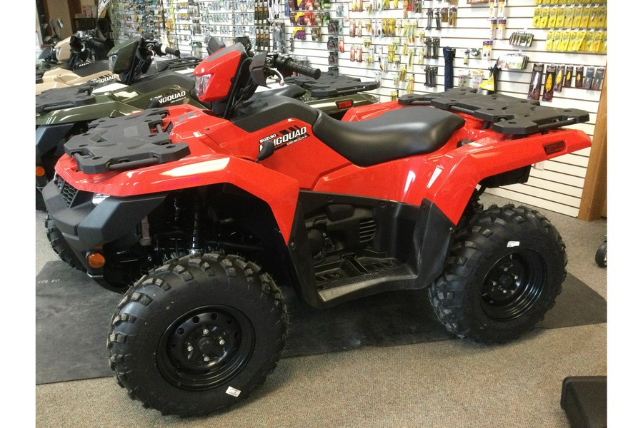 2025 Suzuki KINGQUAD 500 WITH POWER STEERING