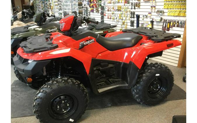 2025 Suzuki KINGQUAD 500 WITH POWER STEERING