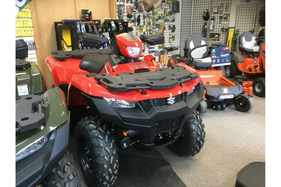 2025 Suzuki KINGQUAD 500 WITH POWER STEERING