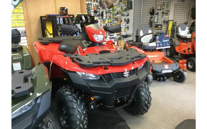 2025 Suzuki KINGQUAD 500 WITH POWER STEERING