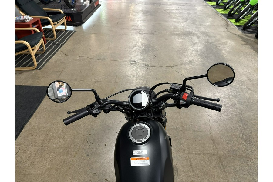 2026 Honda Rebel 300 E-Clutch
