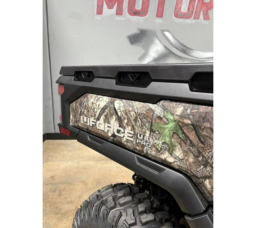 2026 CFMOTO UFORCE U10 XL Pro Highland Camo