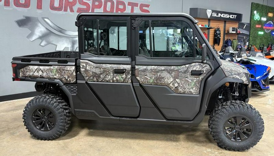 2026 CFMOTO UFORCE U10 XL Pro Highland Camo