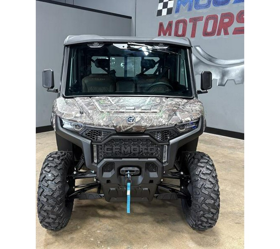 2026 CFMOTO UFORCE U10 XL Pro Highland Camo