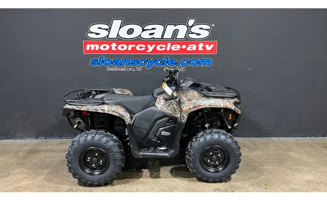 2026 Can-Am ATV OUTL DPS 500 CA 26 500 2WD