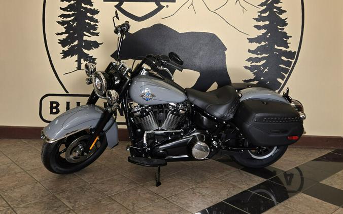 2026 Harley-Davidson® Heritage Classic Dark Billiard Gray Black Cast Wheels