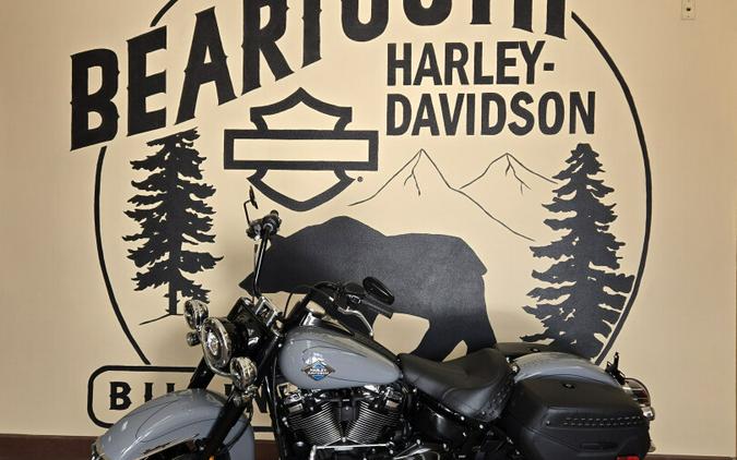 2026 Harley-Davidson® Heritage Classic Dark Billiard Gray Black Cast Wheels