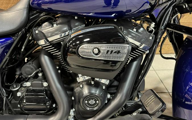 2020 Harley-Davidson® Street Glide® Special Zephyr Blue/Black Sunglo FLHXS