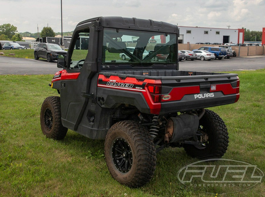 2018 Polaris Ranger XP 1000 EPS NorthStar HVAC Edition Sunset Red Metallic