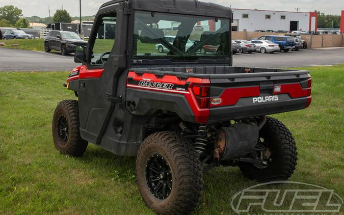 2018 Polaris Ranger XP 1000 EPS NorthStar HVAC Edition Sunset Red Metallic