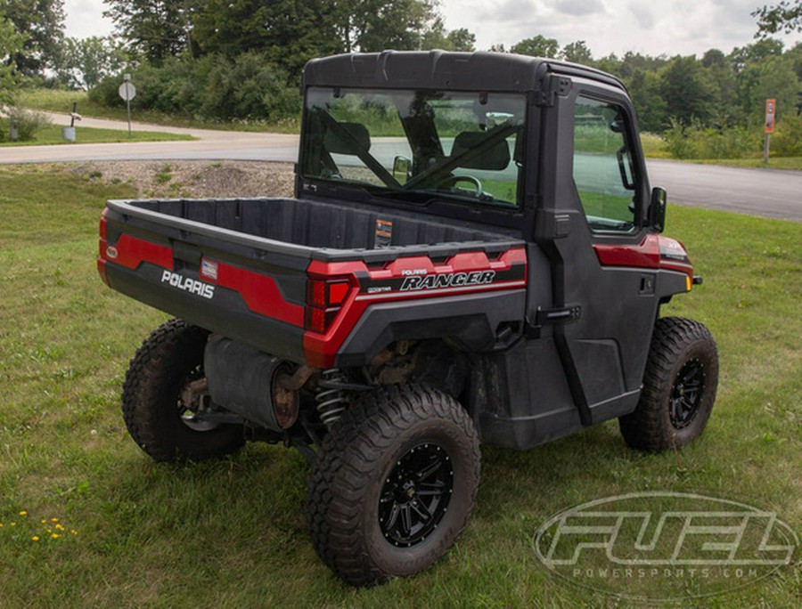 2018 Polaris Ranger XP 1000 EPS NorthStar HVAC Edition Sunset Red Metallic