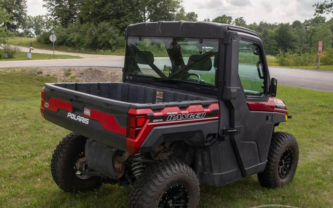 2018 Polaris Ranger XP 1000 EPS NorthStar HVAC Edition Sunset Red Metallic