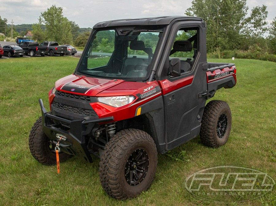 2018 Polaris Ranger XP 1000 EPS NorthStar HVAC Edition Sunset Red Metallic