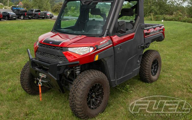 2018 Polaris Ranger XP 1000 EPS NorthStar HVAC Edition Sunset Red Metallic