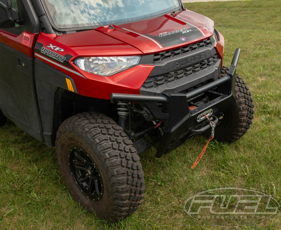 2018 Polaris Ranger XP 1000 EPS NorthStar HVAC Edition Sunset Red Metallic