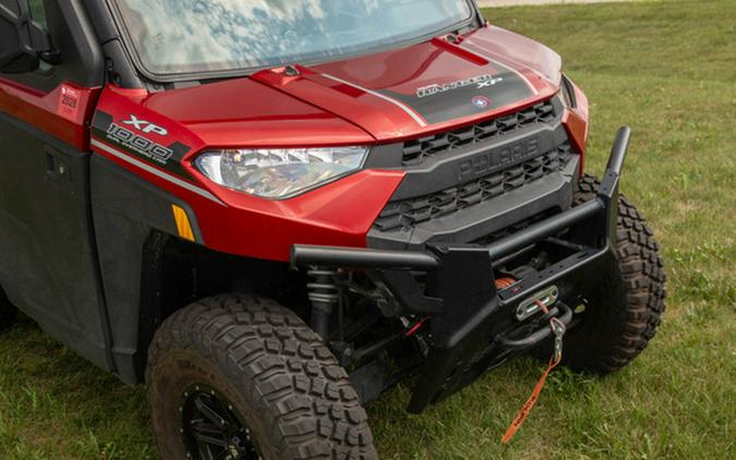 2018 Polaris Ranger XP 1000 EPS NorthStar HVAC Edition Sunset Red Metallic