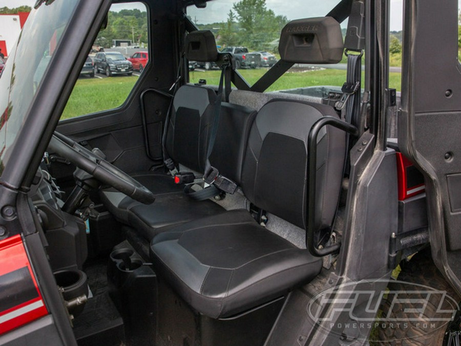 2018 Polaris Ranger XP 1000 EPS NorthStar HVAC Edition Sunset Red Metallic