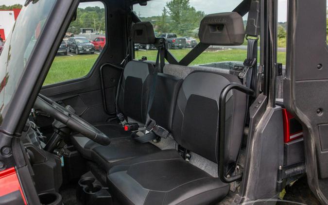 2018 Polaris Ranger XP 1000 EPS NorthStar HVAC Edition Sunset Red Metallic