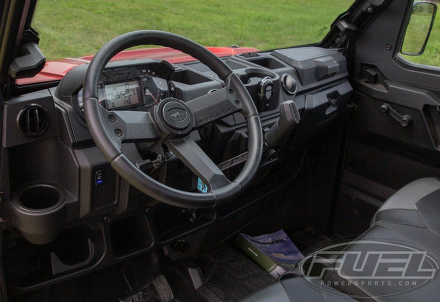 2018 Polaris Ranger XP 1000 EPS NorthStar HVAC Edition Sunset Red Metallic