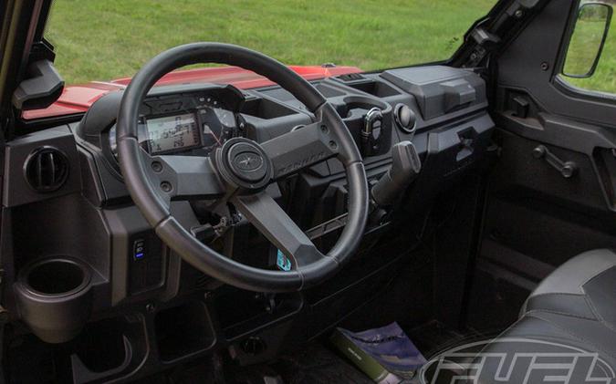 2018 Polaris Ranger XP 1000 EPS NorthStar HVAC Edition Sunset Red Metallic