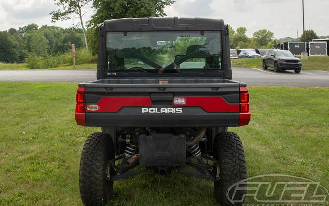 2018 Polaris Ranger XP 1000 EPS NorthStar HVAC Edition Sunset Red Metallic