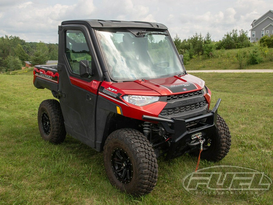 2018 Polaris Ranger XP 1000 EPS NorthStar HVAC Edition Sunset Red Metallic