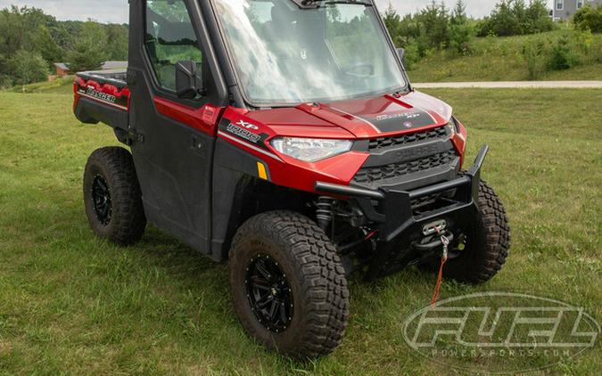 2018 Polaris Ranger XP 1000 EPS NorthStar HVAC Edition Sunset Red Metallic