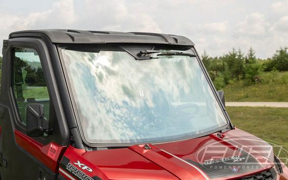 2018 Polaris Ranger XP 1000 EPS NorthStar HVAC Edition Sunset Red Metallic