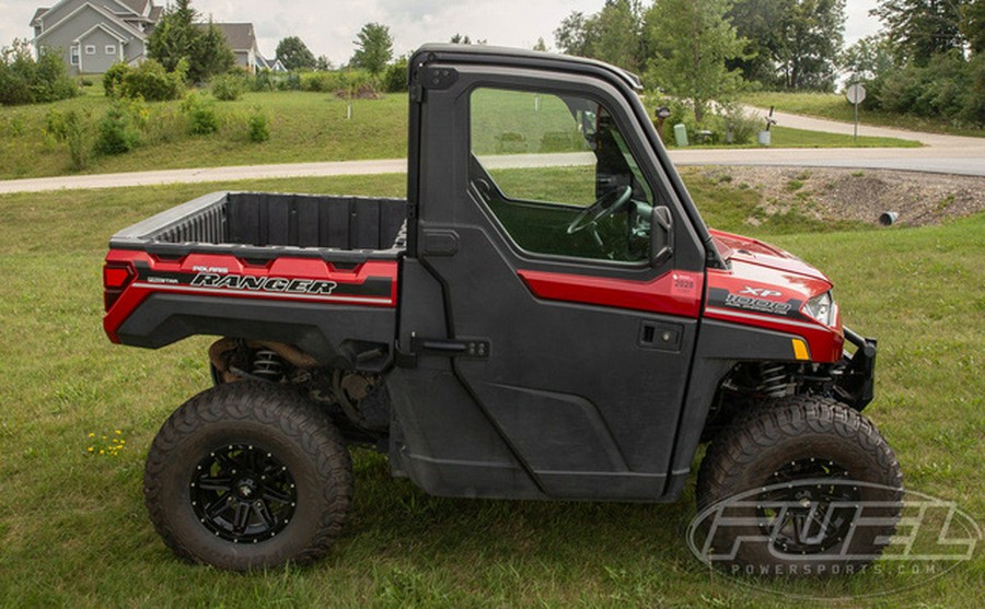 2018 Polaris Ranger XP 1000 EPS NorthStar HVAC Edition Sunset Red Metallic