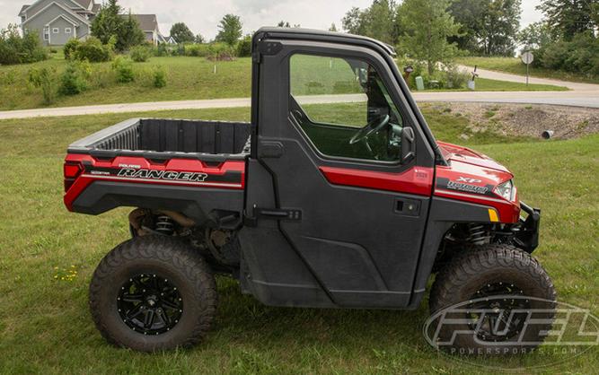 2018 Polaris Ranger XP 1000 EPS NorthStar HVAC Edition Sunset Red Metallic
