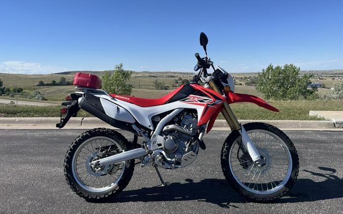 2015 Honda CRF250L