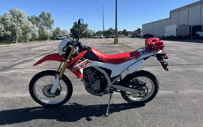 2015 Honda CRF250L