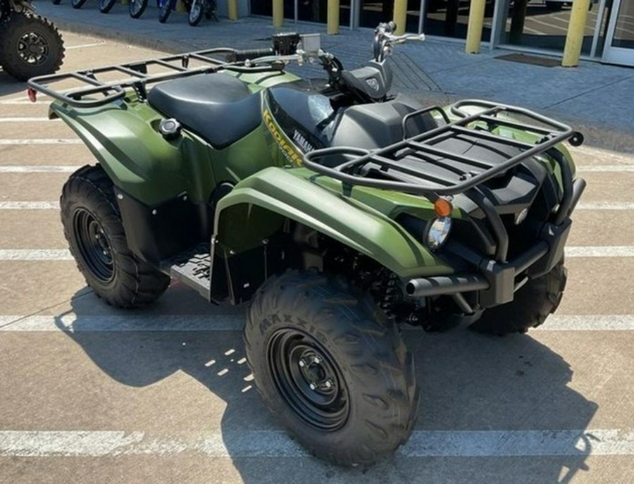 2027 Yamaha Kodiak 700