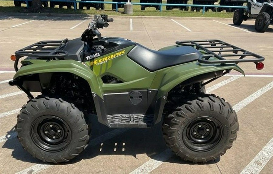 2027 Yamaha Kodiak 700
