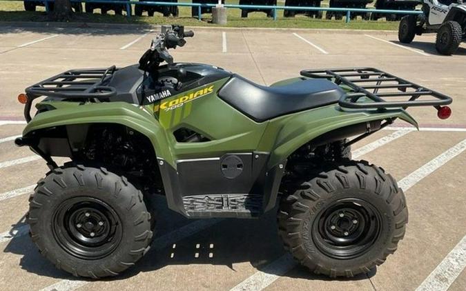 2027 Yamaha Kodiak 700