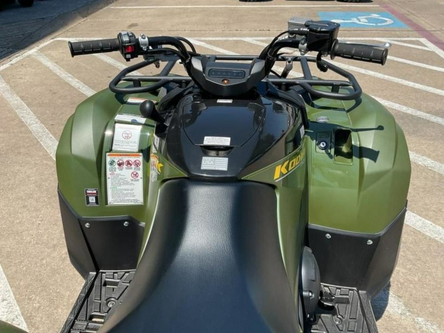 2027 Yamaha Kodiak 700