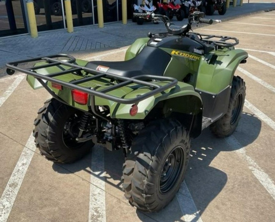 2027 Yamaha Kodiak 700