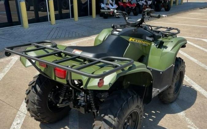 2027 Yamaha Kodiak 700