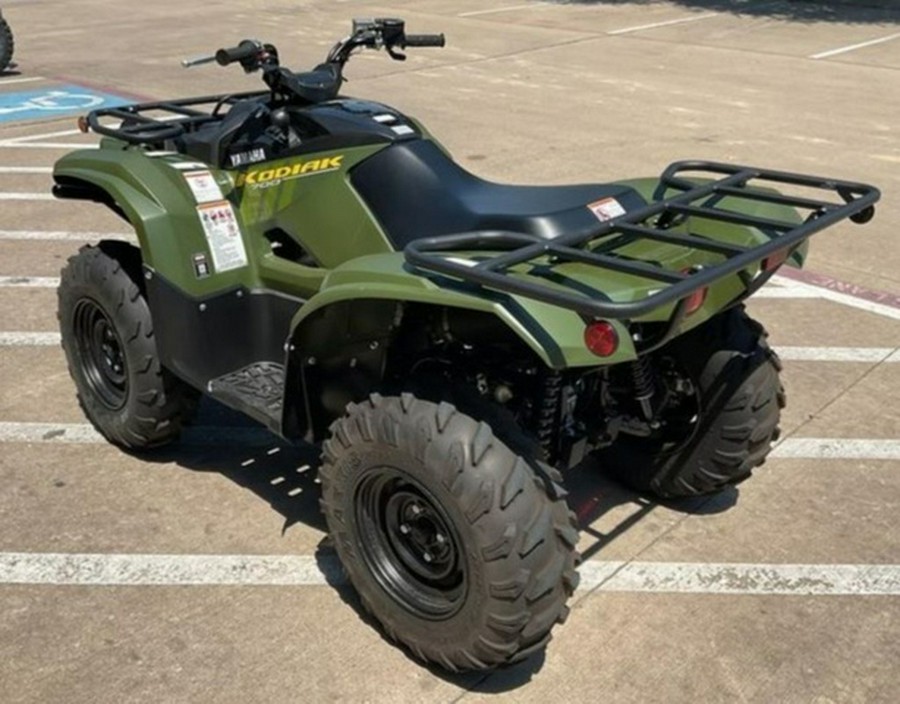 2027 Yamaha Kodiak 700